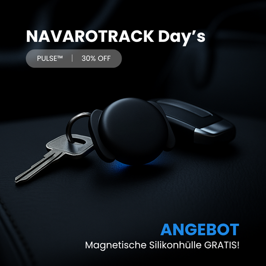 PULSE™ – Magnetischer und intelligenter GPS-Tracker von NavaroTrack