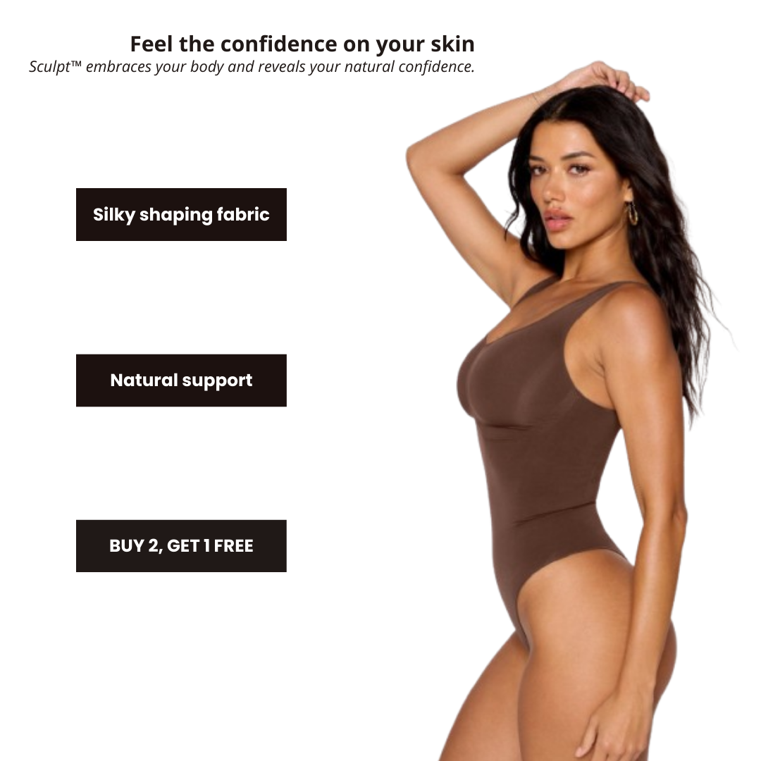 tummy control bodysuit features